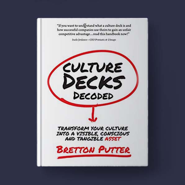 Culture Decks Uncoded - Bretton Putter