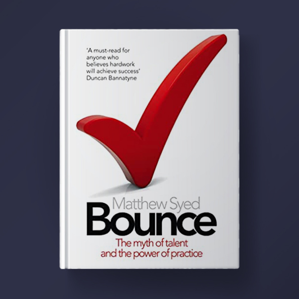 Bounce - Matthew Syed