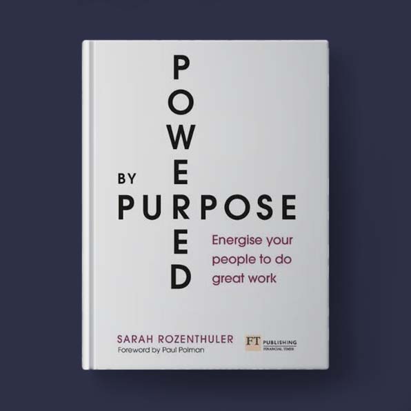 Powered By Purpose - Sarah Rozenthuler