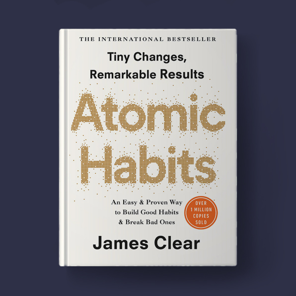 Atomic Habits - James Clear book