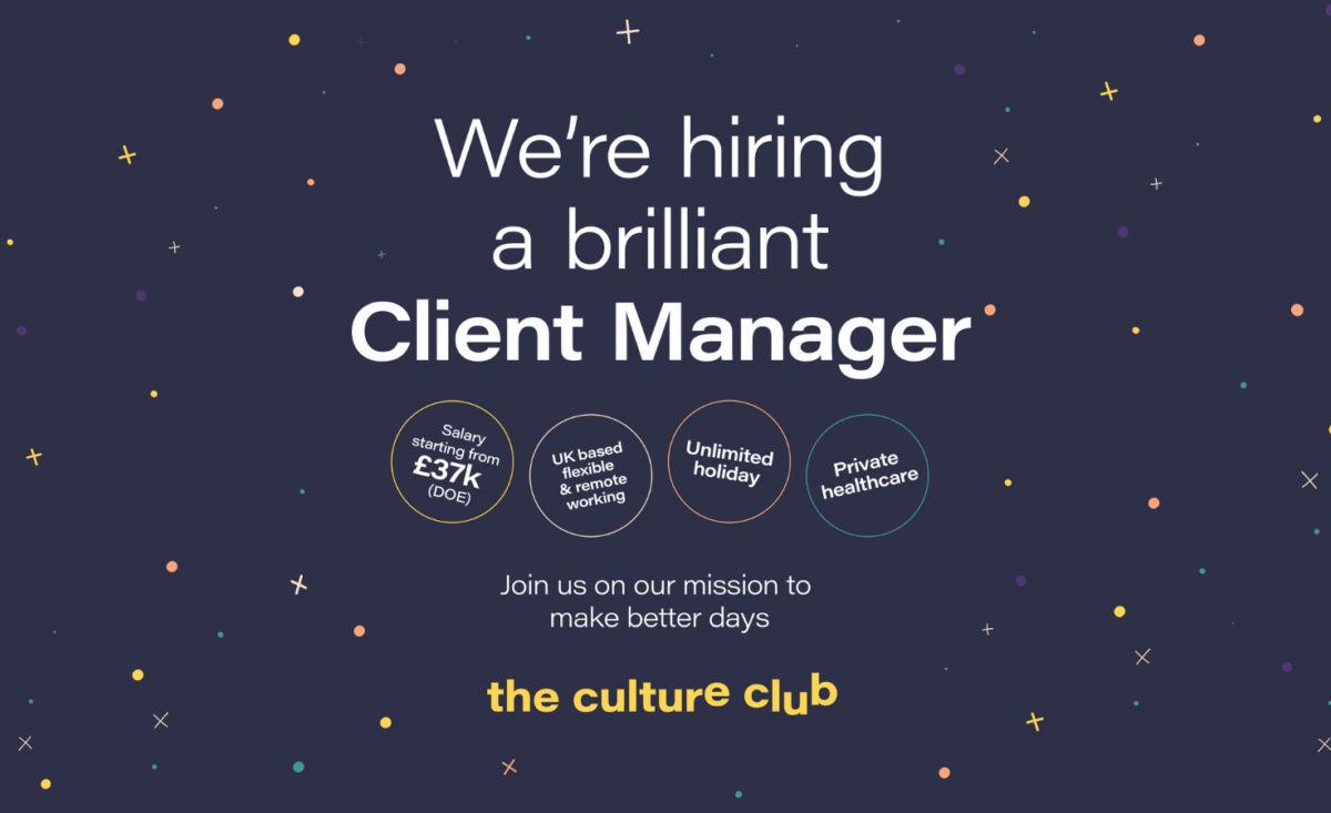 Client Manager – Clubber careers