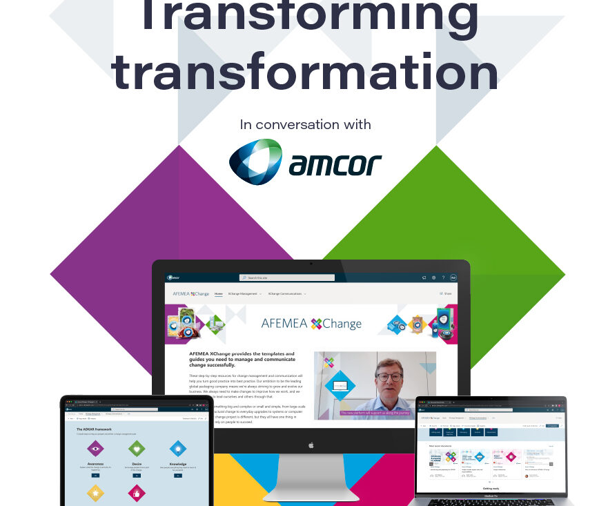 In conversation with Amcor – a story of transformation