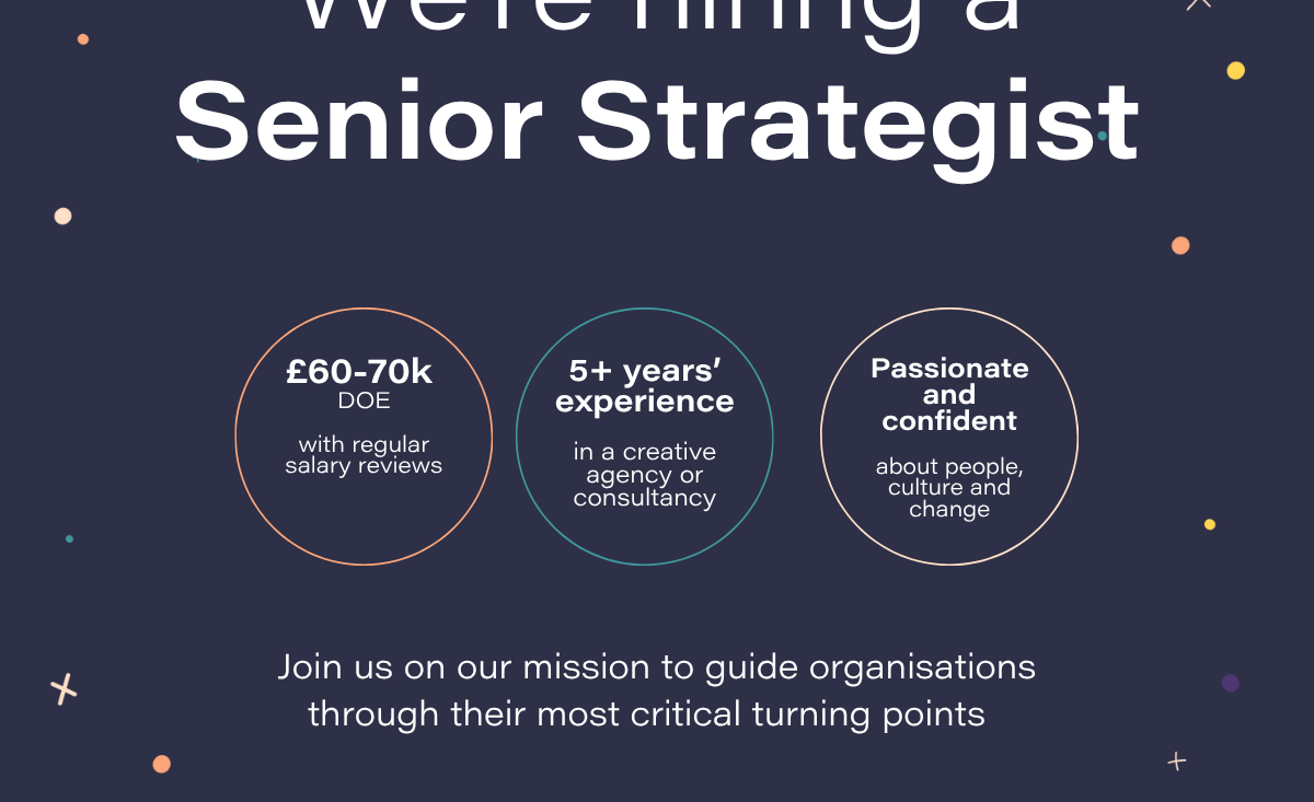 Senior Strategist – Clubber careers